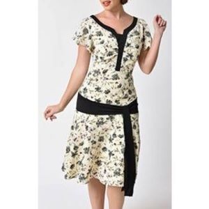 Unique Vintage Midi dress